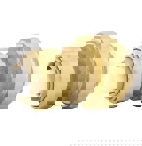 LF 1X3/4 BRS RED COUP PLUMBITE